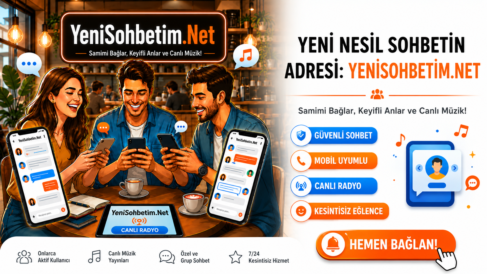 Yalova Online Sohbet Odaları ve Kameralı Chat